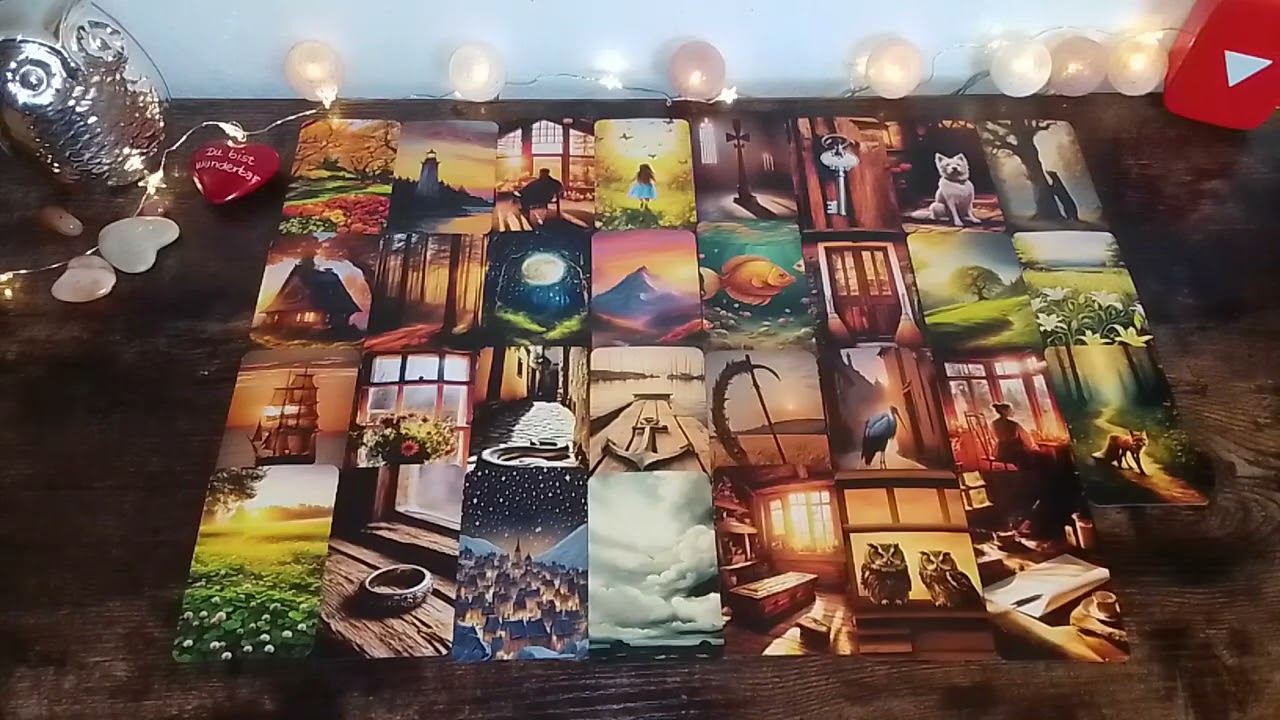 Jungfrau Dein großes Blatt!