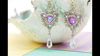 One in a Trillion Beaded Earrings - DIY Jewelry Making Tutorial