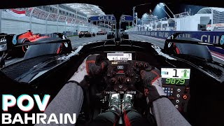 F1 23 | Bahrain GP POV Gameplay | Fanatec CS DD+