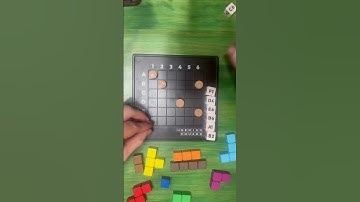 The Genius Square every day number 87 #asmr