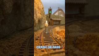 Train Vs Burning Nail