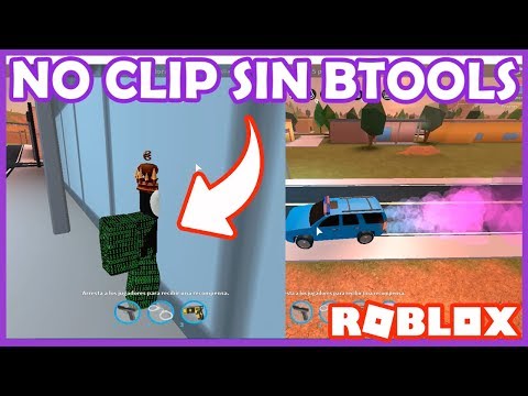 Nuevo No Clip En Jailbreak Ah Regresado Nitro Y - noclip roblox