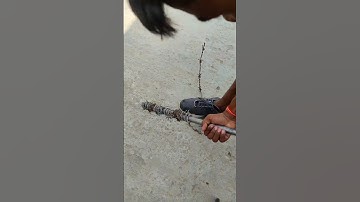 Barbed Wire Se Weapon Kesy Banaye || Barbed Wire Weapon ||  Kanta Wire Se Talwaar Kesy Banaye