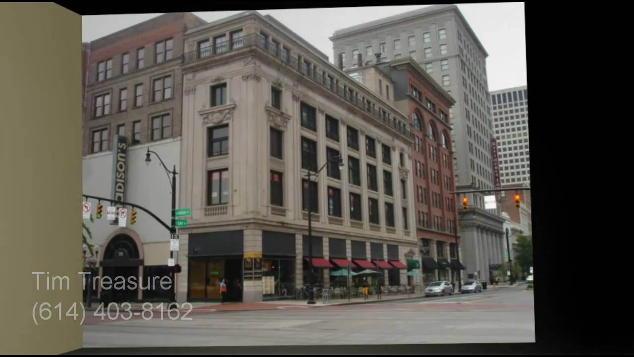 14 E Gay Street Columbus Ohio Office Building for Sale YouTube