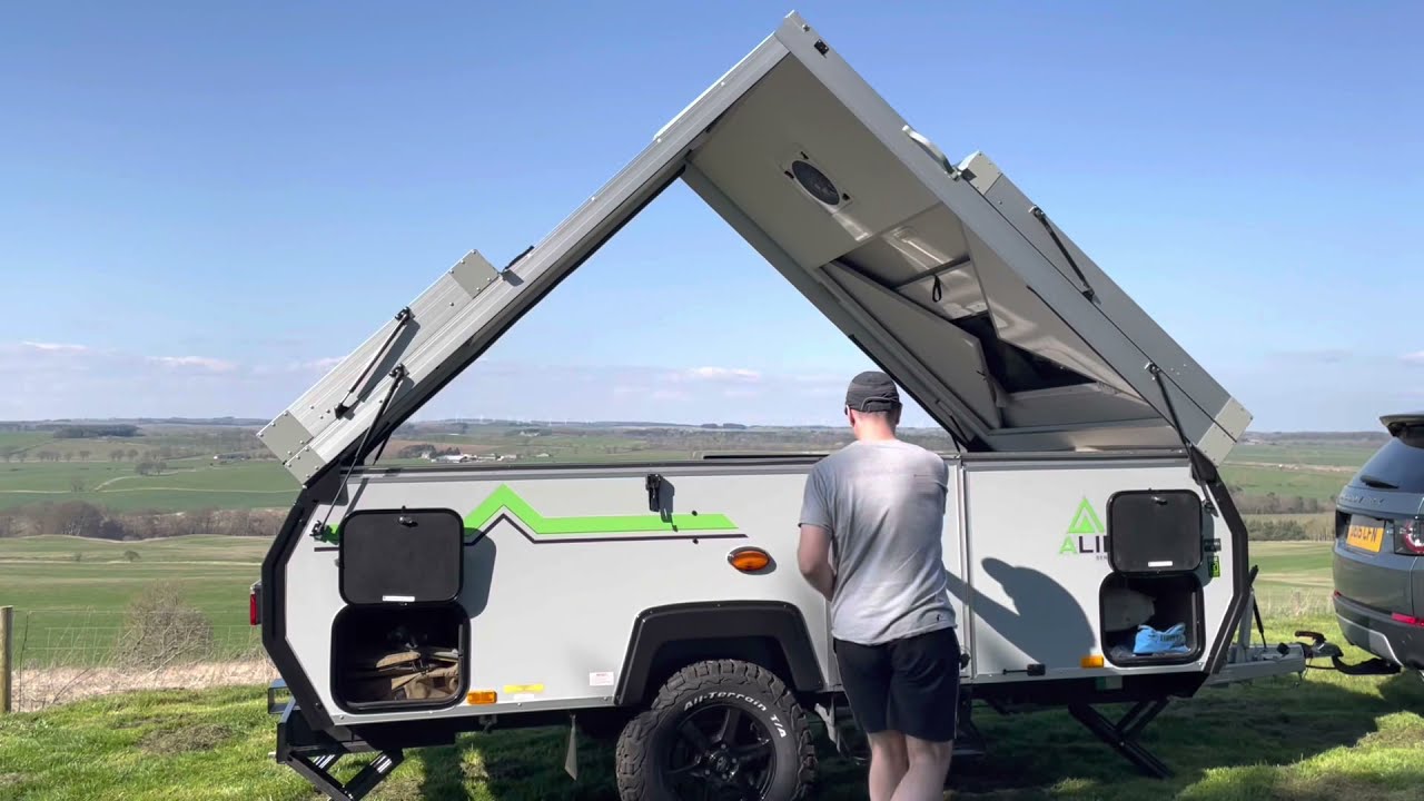 Aliner Expedition (Uk Spec) Pop Up Caravan - Overview - Youtube