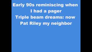 Rick Ross feat. Nas- Triple Beam Dreams (lyrics)