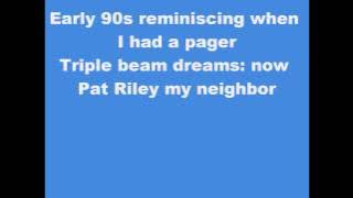 Rick Ross feat. Nas- Triple Beam Dreams (lyrics)