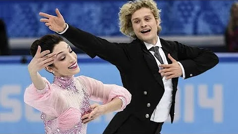 2014 Winter Olympics: Meryl Davis Skates for the G...