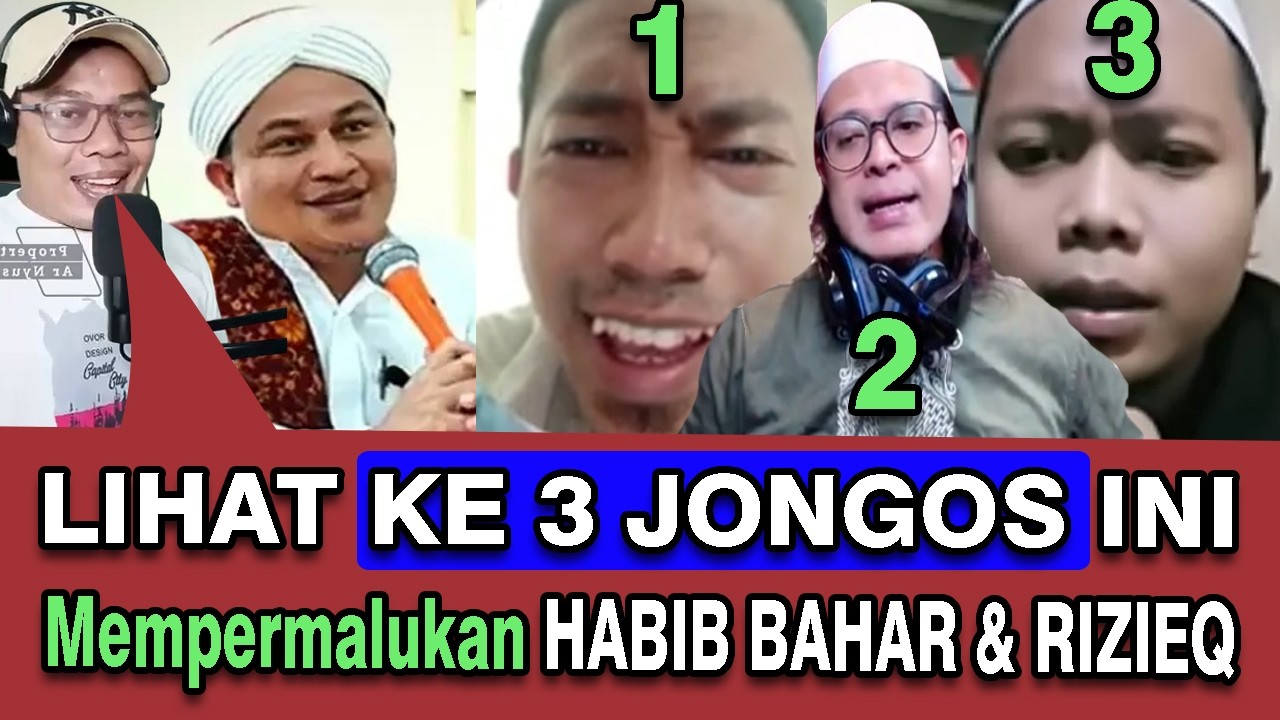 WAJIB NONTON !!! MATI-MATIAN MUKIBIN BELA HABAIB TAPI FAKTANYA BEDA