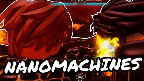 NEW NANOMACHINES STYLE!! (SHINY)|| NEW UPDATE UNTITLED BOXING GAME