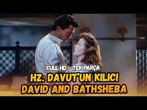 Hz. Davut'un Kılıcı | (David and Bathsheba) Türkçe Dublaj İzle | Western | 1951 | Full HD