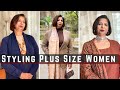 Ethnic Outfits for Work - PLUS SIZE WOMEN edition