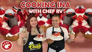 COOKING INA WITH CHEF RV