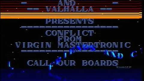 Skid Row & Valhalla - conflict