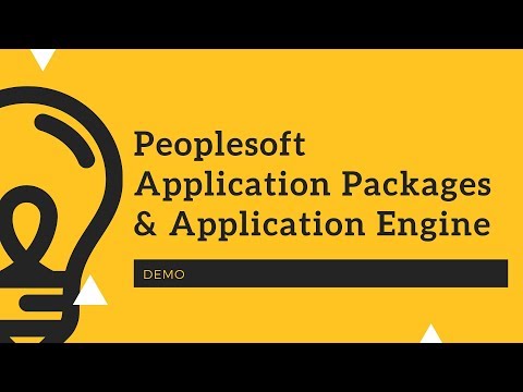 Understanding Application Packages and Application Engine