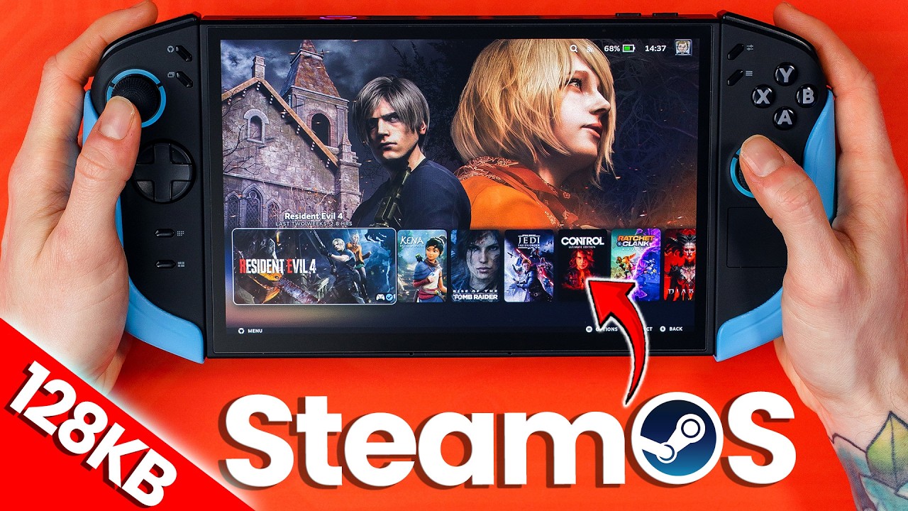 Install SteamOS EARLY - Legion Go 2