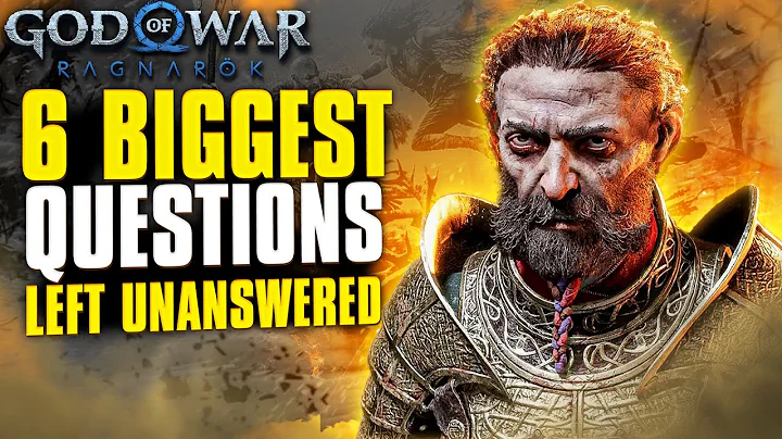 6 BIG Questions God of War Ragnarok Still DOESN'T ANSWER - DayDayNews