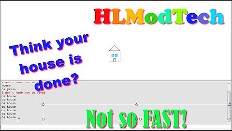 FMS Logo House... Are we there (done) yet?