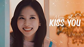 ❛Myoui Mina - Kiss You❜ | FMV #HappyBirthdayMina