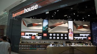 harman kardon/Harman House,Duabi Mall,UAE