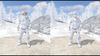 RUST SKIN SPOTLIGHT - Complete Whiteout Set