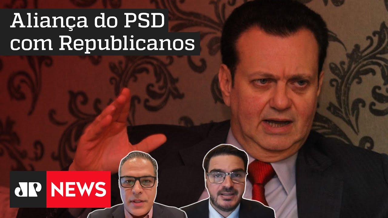 Kassab anuncia apoio a candidatura de Tarcísio de Freitas ao governo de SP