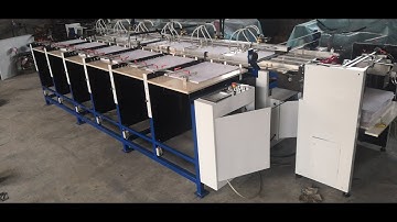 Industrial Paper Collating Gathering Machine