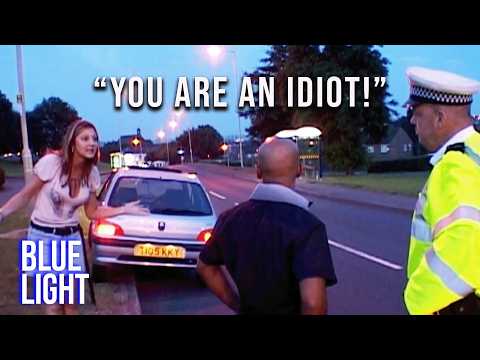 Woman CONFRONTS Dangerous Driver After Police Arrest | Traffic Cops FULL EPISODE | Blue Light documentary thumbnail
