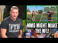 Pat McAfee Reacts To MMG's "Making All The Kicks NFL Kickers Shanked... Pt. 2"