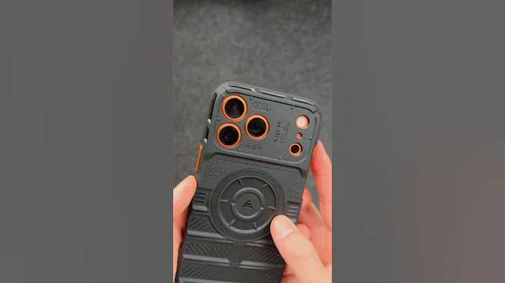 The Dbrand Tank Case for the iPhone 17 Pro Max is Crazy thumbnail