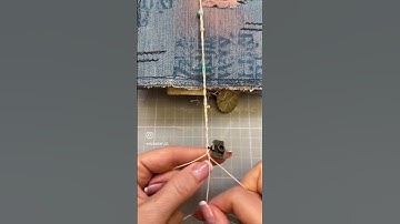 Braiding A Closure #SHORTS