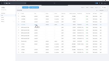 VM Migration with AHV (No impact to ACP)