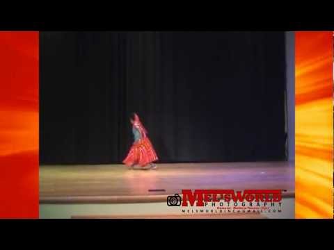 Mera Piya Ghar Aaya - Dance by Melissa Mathew - CC...