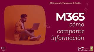 M365: cómo compartir información