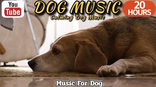 20 HOURS of Dog Calming Music🦮💖Anti Separation Anxiety Relief Music🐶🎵Dog Relaxation⭐Healingmate by HealingMate - Dog Music 26,368 views 2 days ago 20 hours