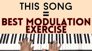 This Song is the Best Exercise for Modulation | Piano Tutorial