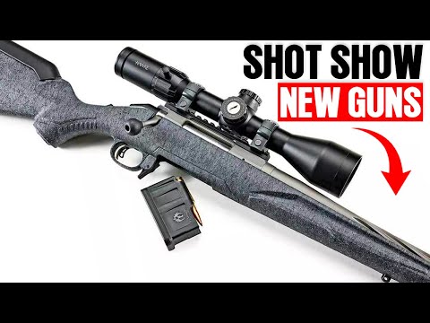 10 Must See NEW Guns Just Unveiled for Shot Show 2025!
