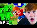 Angry ginge boss battle in minecraft   ep 2