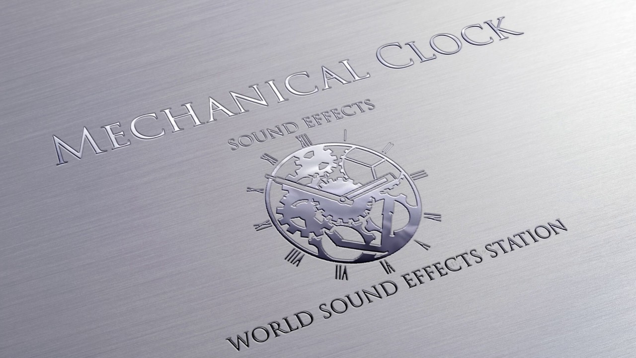 เสียงนาฬิกาปลุก ไขลาน Mechanical Clock Sound effectsWORLD SOUND