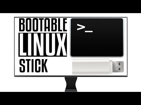 Create a Bootable Linux USB stick on Windows