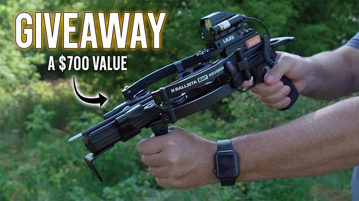 Win This Pocket-Sized Crossbow!