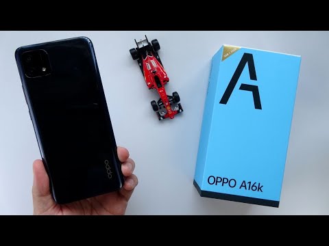 Oppo A16k Unboxing | Hands-On, Design, Unbox, Antutu Benchmark, Set Up new, Camera Test