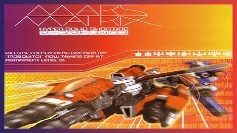 Mars Matrix (dreamcast) Shmup Review (CC)