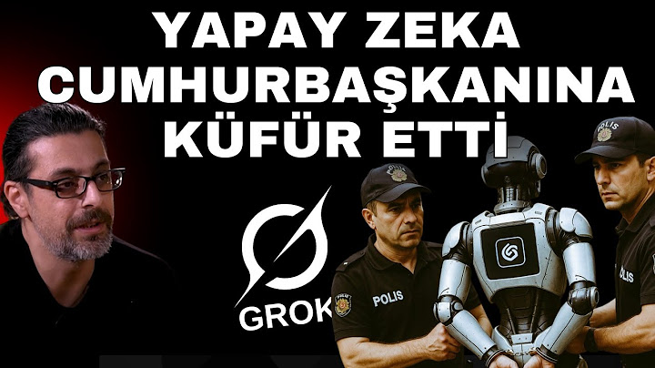 Yapay Zeka Cumhurbaşkanına Küfür Etti