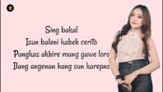 Lirik Lagu TAU DADI CERITO (kesuwun wes tau mampir dadi cerito) - SHINTA ARSINTA