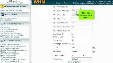 How to edit or delete hosting packages | FastDot Cloud Hosting