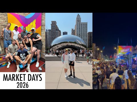 𝙈𝘼𝙍𝙆𝙀𝙏 𝘿𝘼𝙔𝙎 2026 + 𝘾𝙃𝙄𝘾𝘼𝙂𝙊 | VLOG