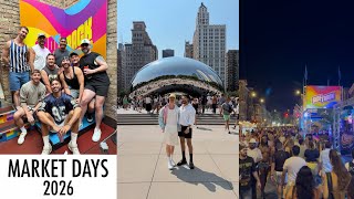 𝙈𝘼𝙍𝙆𝙀𝙏 𝘿𝘼𝙔𝙎 2026 + 𝘾𝙃𝙄𝘾𝘼𝙂𝙊 | VLOG