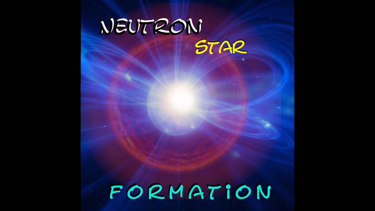 Ai Neutron star formation from a supernova - YouTube