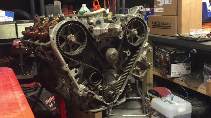 Chrysler 3.5 ENGINE rebuild part 1